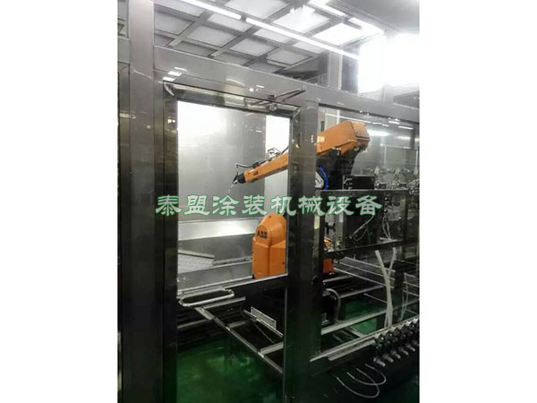 機器人自動噴漆房